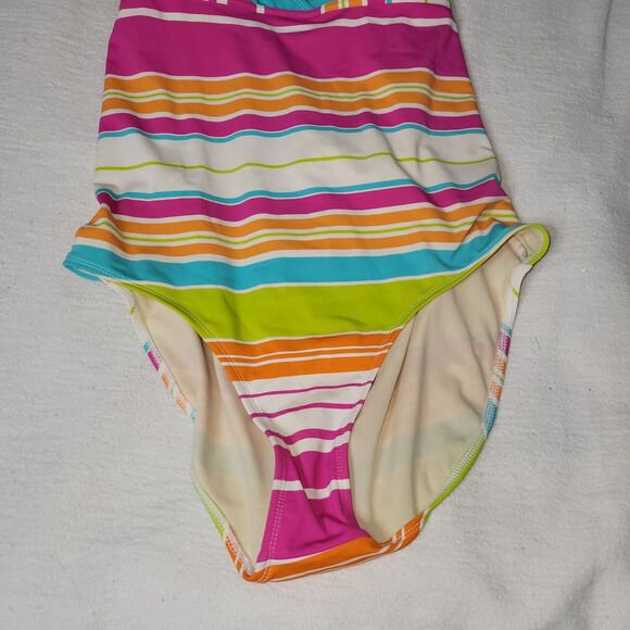 Sand N Sun Swimsuit Womens One Piece Bathing Suit Sz 18W/20W Plus Size Pool - Picture 4 of 16